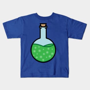 DIY Single Green Potion or Poison for Tabletop Board Games (Style 3) Kids T-Shirt